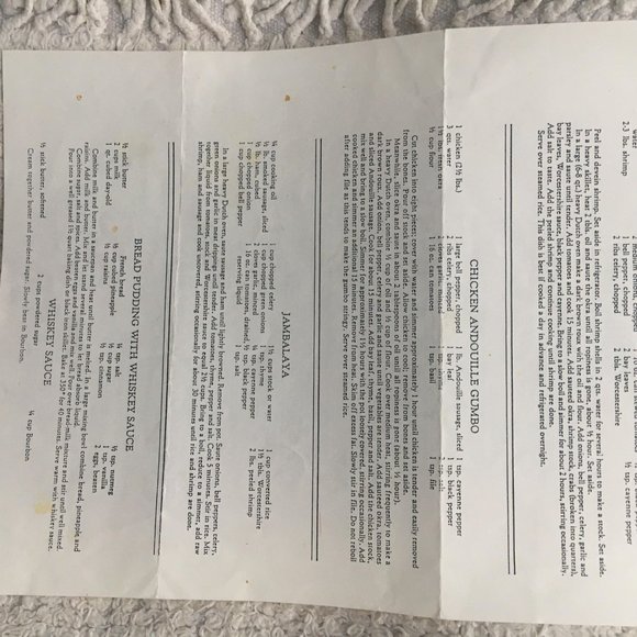 CAJUN COOKBOOK  1979 - Picture 8 of 8